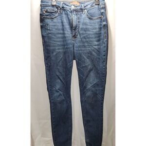 JUDY BLUE Jeans Skinny Fit High Waisted Size 11/30